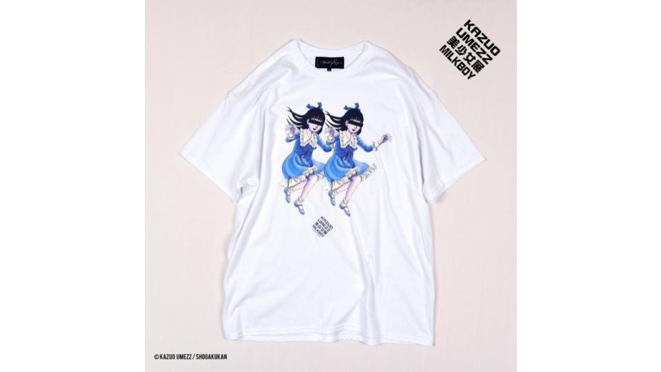 【１着でも送料無料】 KAZUO UMEZZ 美少女展 MILKBOY トップス