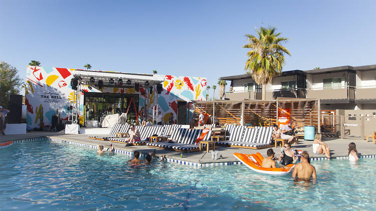 Taco Bell Hotel in Palm Springs California