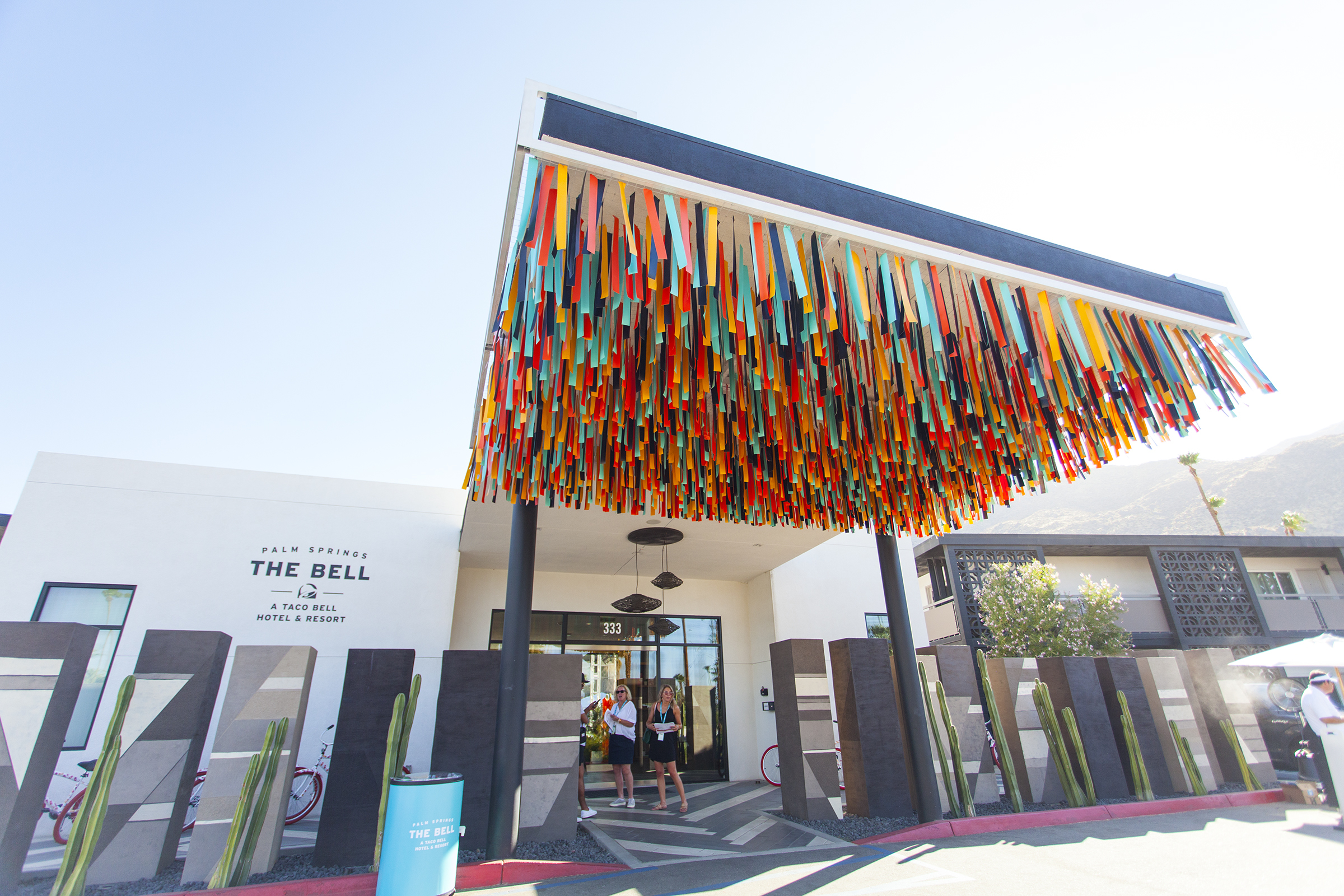 The Taco Bell Hotel sold out in two minutes—so here’s a peek inside the