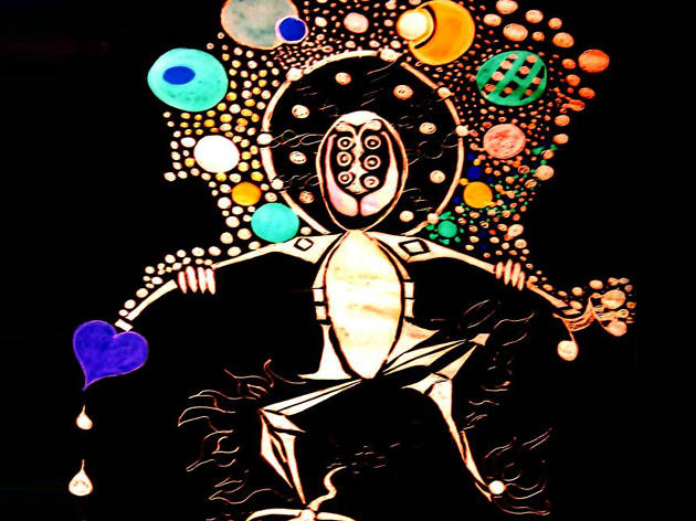 Neon Corroboree Melbourne Fringe 2019 Neon Corroboree Melbourne Fringe 2019