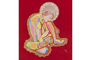 2120様感謝‼️涼‼️硝子の佳品藤井武「悠久のとき」肉筆作品　藤井武　春陽会 デジタルとアナログで創造する 藤井フミヤ展 THE DIVERSITY 多様な想像