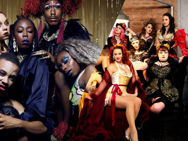 Rhinestone Rebels: House Of Burlesque meets The Cocoa Butter Club Rhinestone Rebels: House Of Burlesque meets The Cocoa Butter Club