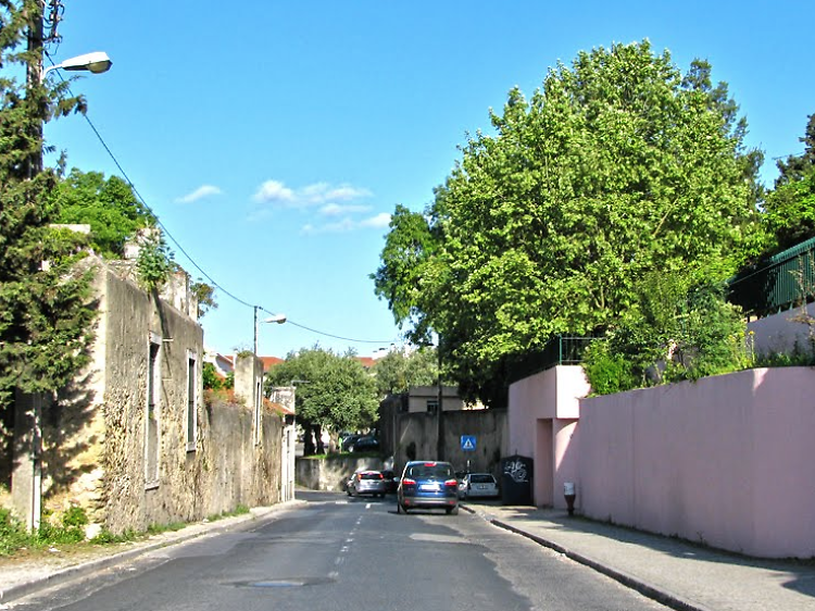 Estrada do Paço do Lumiar