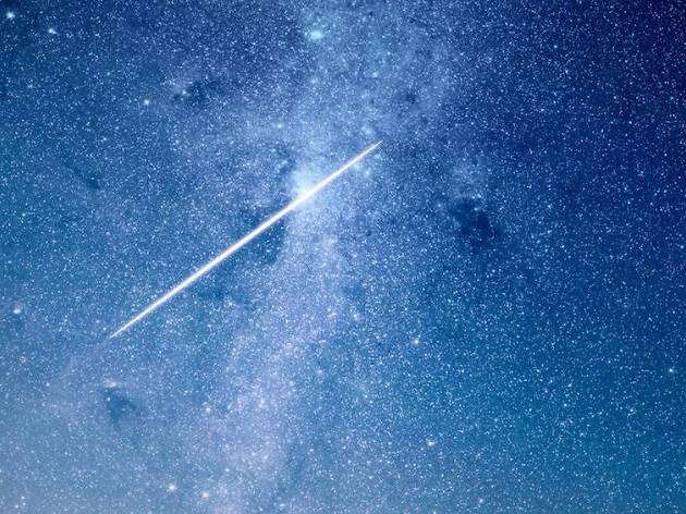 meteor shower meteor shower