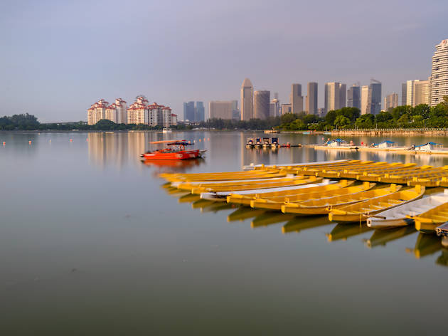 Kallang River Kallang River
