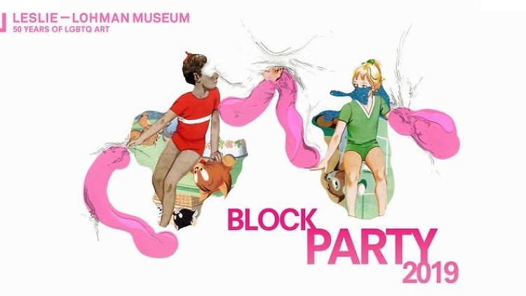 Leslie-Lohman Museum Block Party