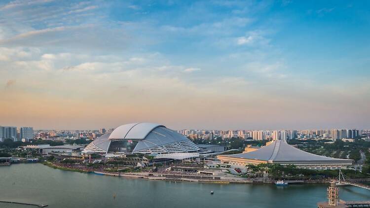 Stadium Riverside Walk @ Singapore Sports Hub