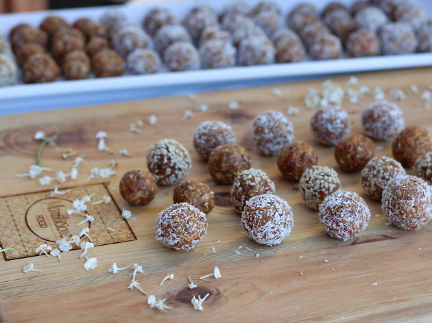 Trufas energéticas Trufas energéticas