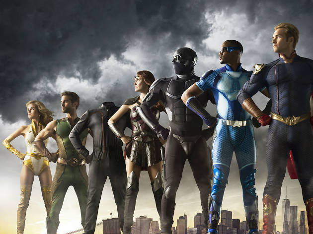 The Boys The Boys, la nueva serie de Prime Vide