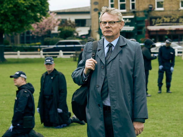 Manhunt de Acorn Tv Manhunt, serie de Acorn Tv