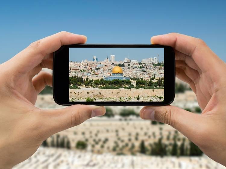 Jerusalem in Apps