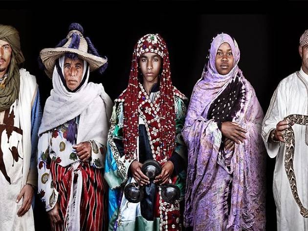 Leila Alaoui. Los marroquíes Leila Alaoui. Los marroquíes