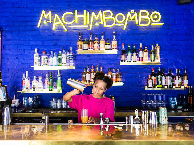 Machimbombo Bares, Cocktails, Machimbombo