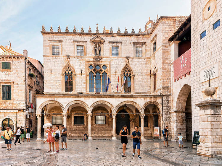 Explore Sponza palace