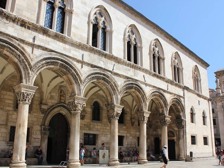 Dive into history at the Rector's palace