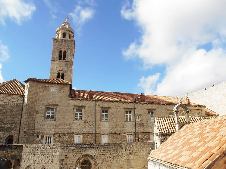 View art at the Dominican monastery