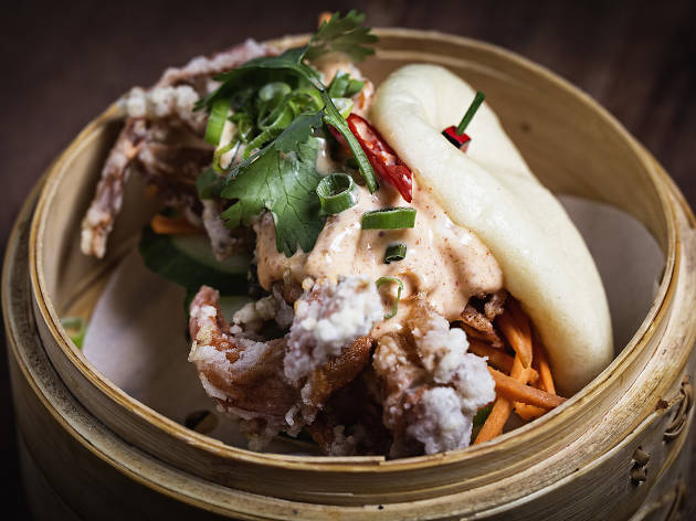 Bao de caranguejo Bao de caranguejo