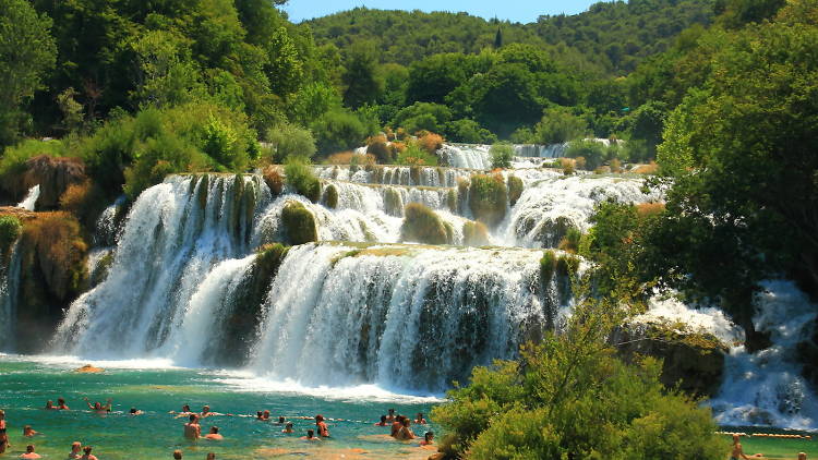 Skradinski Buk at Krka National Park