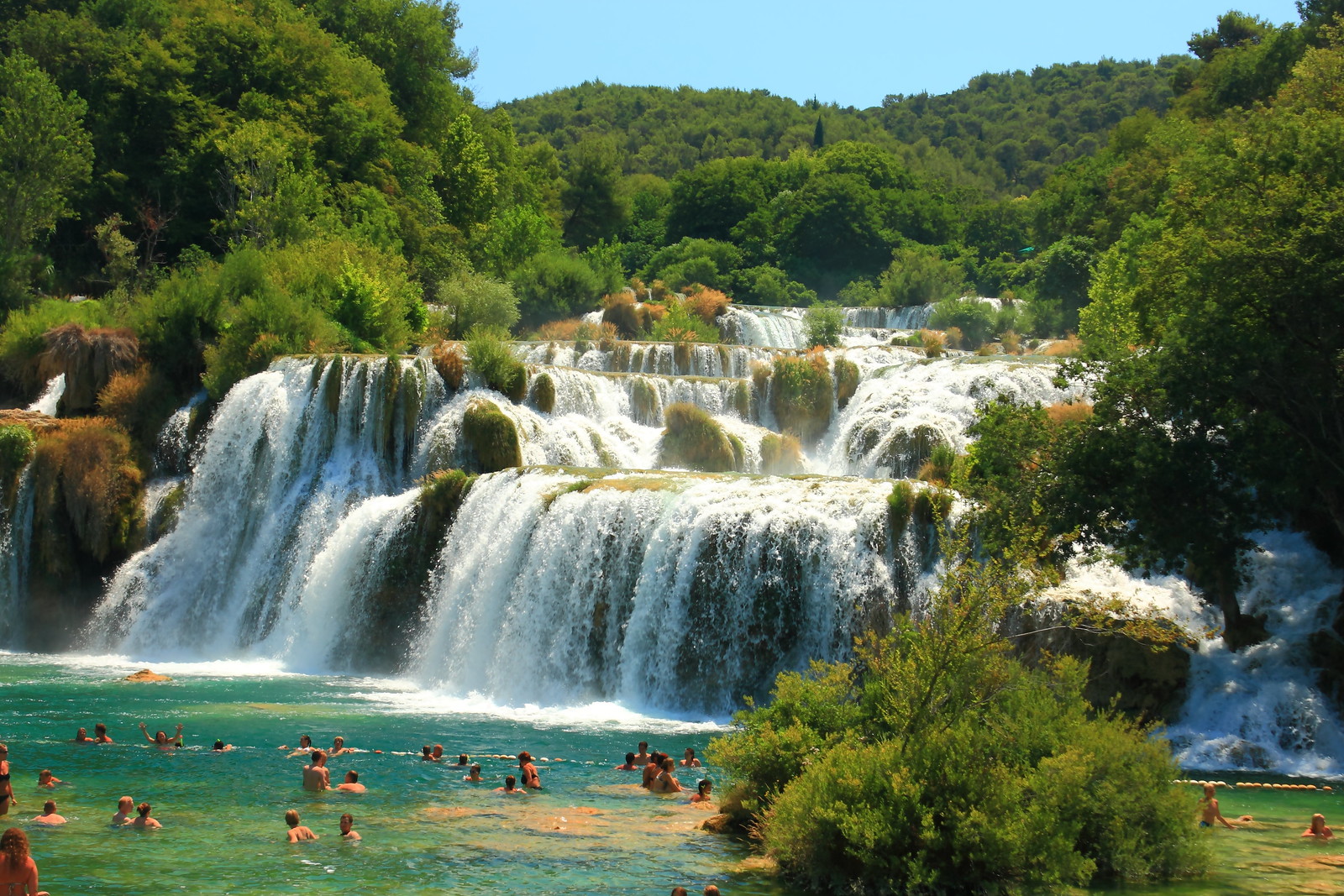 Is Your Last Chance To Swim By The Waterfalls Of Krka National Park