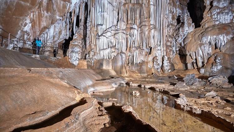 Manita Cave in Paklenica National Park