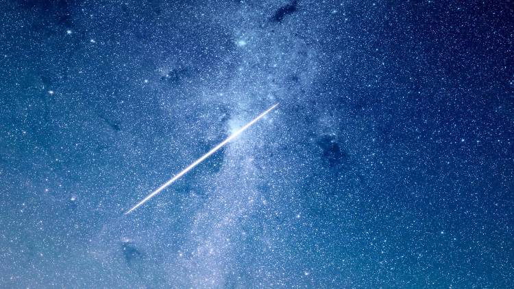 Perseid meteor shower