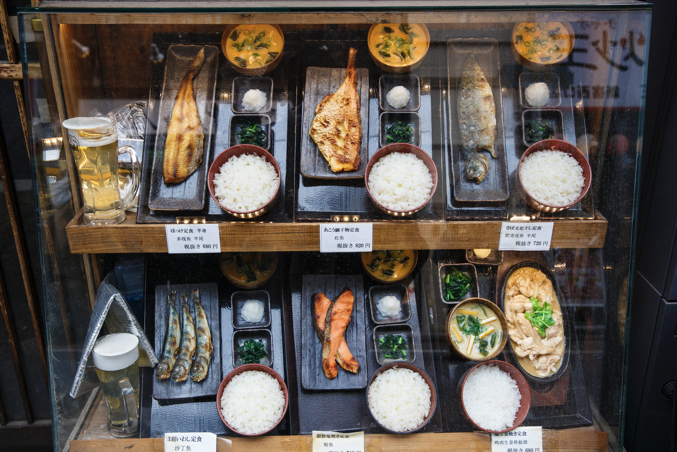 食堂 しん ぱち しんぱち食堂 大井町店