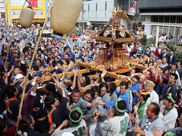 Fukuro Matsuri Things To Do In Tokyo