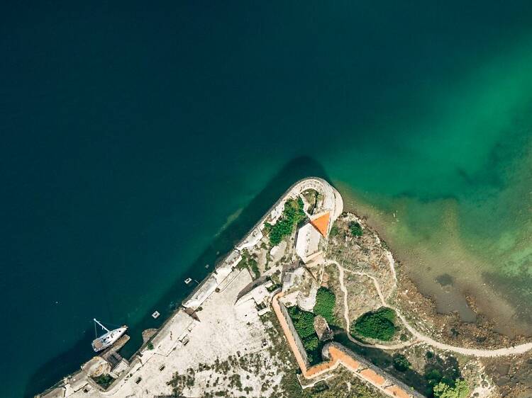 St. Nicholas Fortress in Šibenik