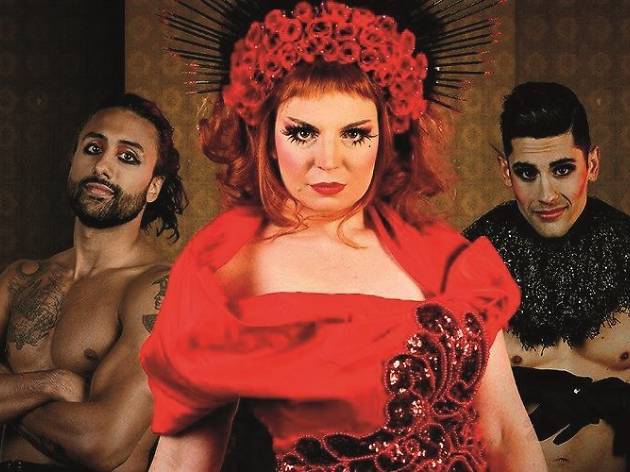 'Rouge' at Underbelly Festival 'Rouge' at Underbelly Festival