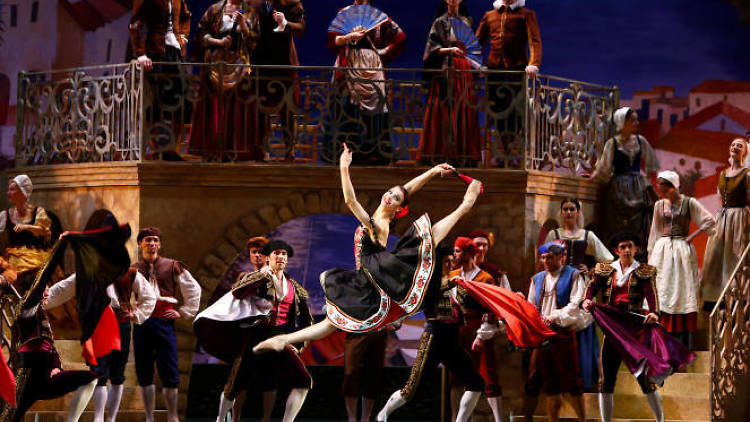 'Don Quixote' by Bolshoi Ballet