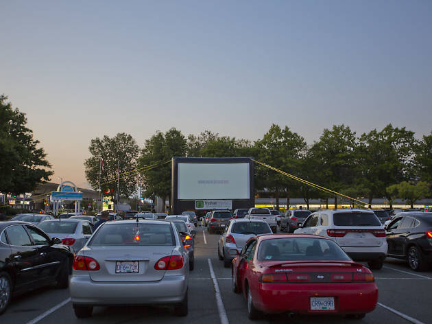 Barcelona estrenarà l'únic autocine de Catalunya Autocine a Barcelona