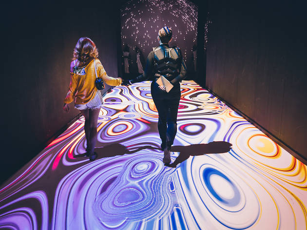 This new immersive installation promises a trip to another dimension This new immersive installation promises a trip to another dimension