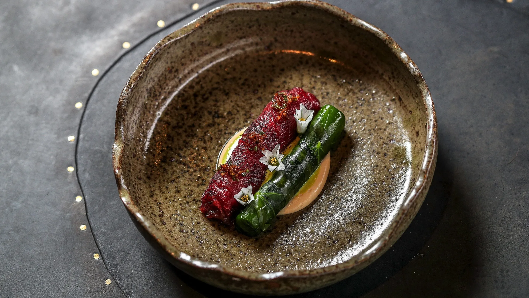 Food at Vue De Monde