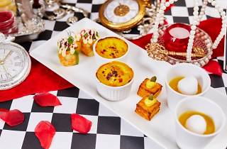 Alice S Halloween Afternoon Tea Restaurants In Tokyo