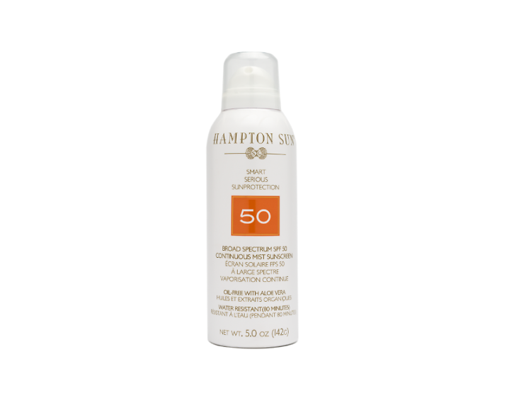 Hampton Sun SPF 50 Continuous Mist
