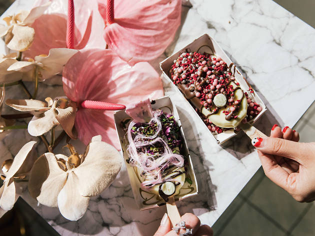 This DIY pop-up Magnum store has opened in Westfield Sydney This DIY pop-up Magnum store has opened in Westfield Sydney