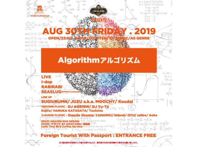 Algorithm Algorithm
