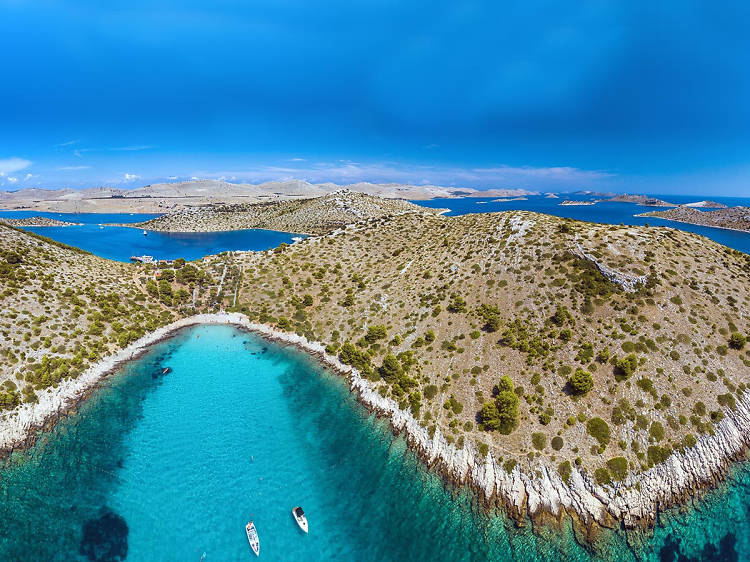 Fall in love with Kornati National Park