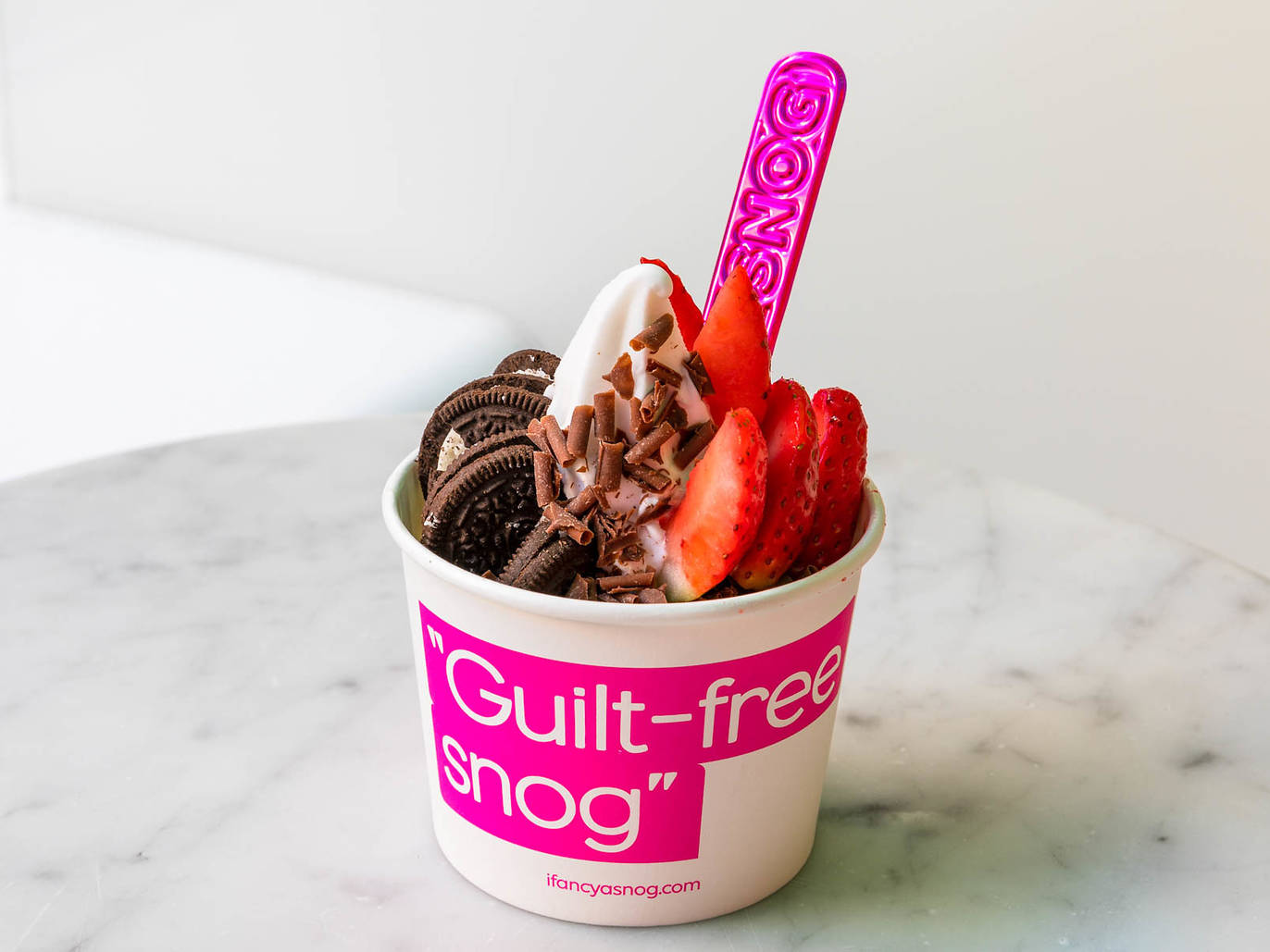 London's Best FroYo Spots 8 Fantastic Frozen Yoghurt Parlours