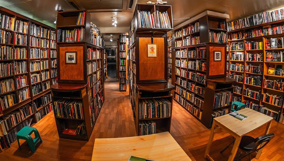 Infinity Books and Event Space Shopping in Sumida, Tokyo