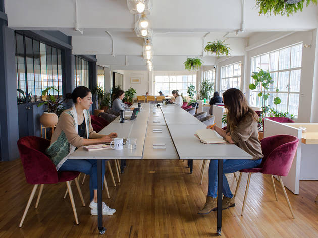 Los 16 mejores espacios de coworking en la CDMX