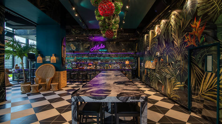 Go full-on tiki at Esotico Miami