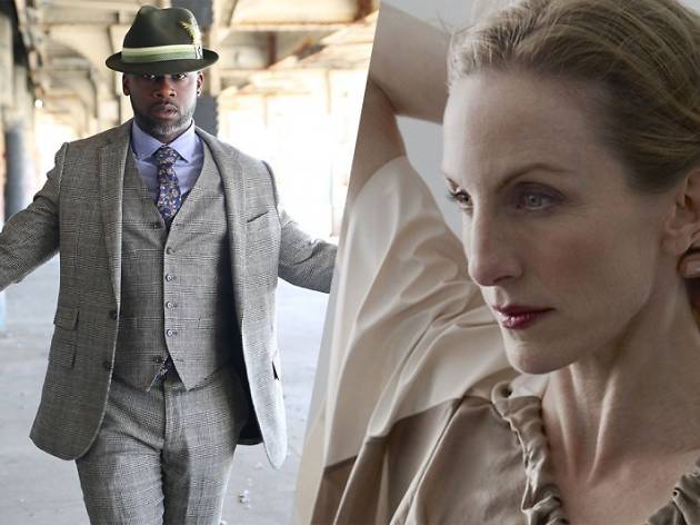 Wendy Whelan and Marc Bamuthi Joseph Wendy Whelan and Marc Bamuthi Joseph