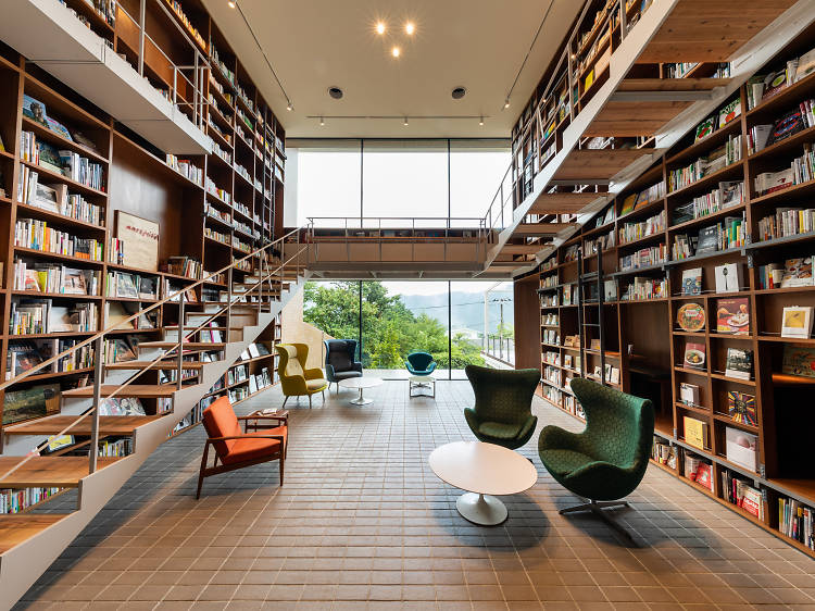 10 most beautiful bookstores and libraries in Japan | Time