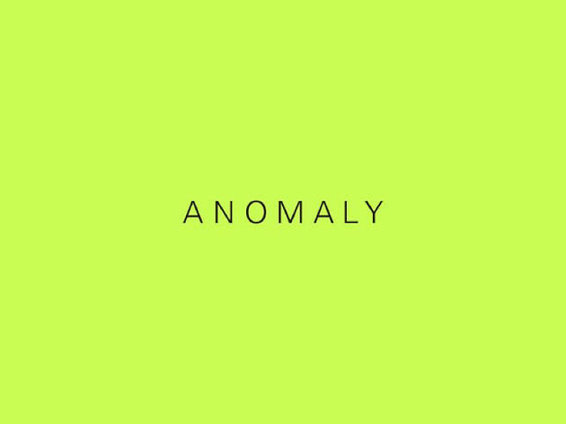 ANOMALY ANOMALY