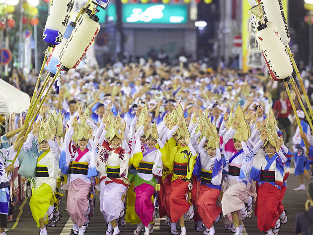 南越谷阿波踊り 南越谷阿波踊り