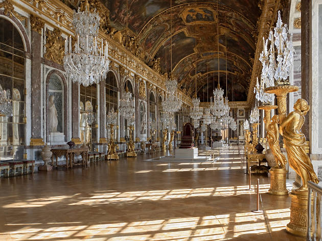 Château de Versailles The Galerie des Glaces at the Château de Versailles
