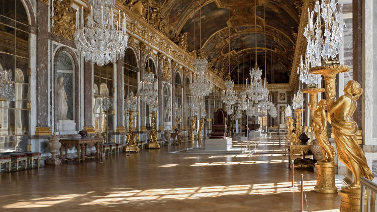 The Galerie des Glaces at the Château de Versailles