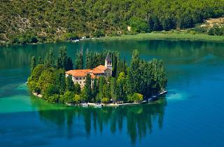 The national parks of Croatia: waterfalls, lakes and islands