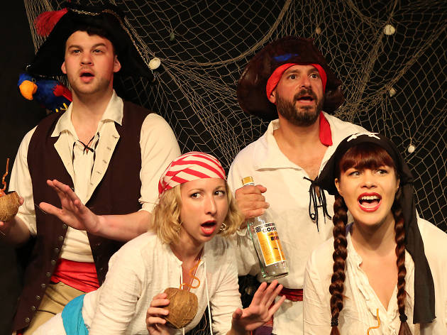 The Imbible: Rum and Pirates The Imbible: Rum and Pirates